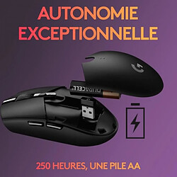 Acheter Souris LOGITECH G - Gaming sans fil G305 LIGHTSPEED Noir