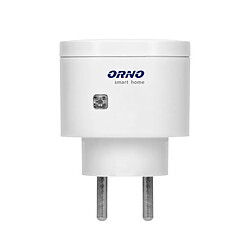 Mini prise avec récepteur radio compatible Orno Smart Home et RFXCom - Orno