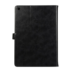 Etui en PU noir pour Apple iPad 10.2 (2019)