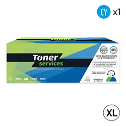 TONER SERVICES Compatible Epson Toner Cyan S051126 (ET3800C) 