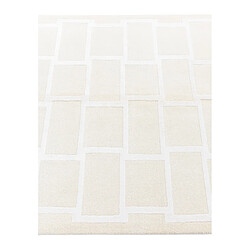 Vidal Tapis de laine 183x122 beige Darya pas cher