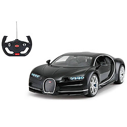 JAMARA Voiture télécommandée Bugatti Chiron 1:14 Noir