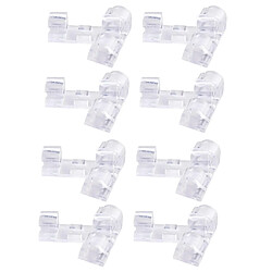 Serre-câble Auto-adhésif Pour Serre-câble Pour Appareil Photo GPS 16Pcs De Voiture Transparent