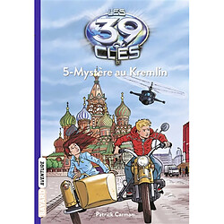 Les 39 clés. Vol. 5. Mystère au Kremlin - Occasion