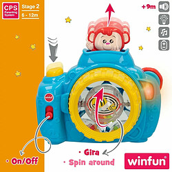 Avis Appareil-photo pour enfants Winfun Bleu 17 x 16,5 x 8 cm (6 Unités)