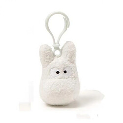 Gamesland STUDIO GHIBLI - Porte-Clés Peluche Totoro Blanc - 8 cm