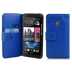 Cadorabo Coque HTC ONE M4 MINI Etui en Bleu