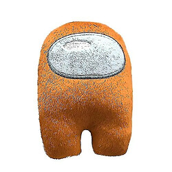 Universal Poupée en peluche en peluche, parmi nous, jouet de jeu pour les enfants orange orange