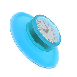 Avis mini étanche cuisine salle de bain baignoire douche horloge avec ventouse bleu