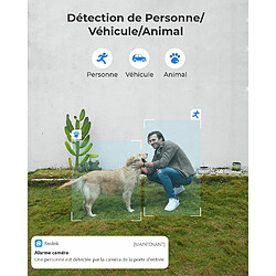 Avis Reolink 8MP Caméra Surveillance Extérieure PoE, Double Objectif et Double Vue, Vue à grand angle & rapprochée, Détection Intelligente, Vision Nocturne Couleur avec Projecteurs