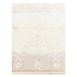 Vidal Tapis de laine 183x119 beige Darya pas cher