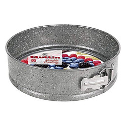 Totalcadeau Moule à gateau démontable rond gris Mesure - 20 x 6 pas cher