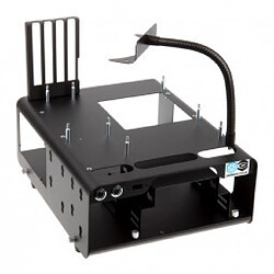 DimasTech Bench Table NANO - noir graphite