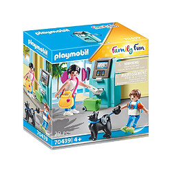 Playmobil® Playmobil Promenade avec distributeur de billets de 29 pièces Family Fun Multicolore