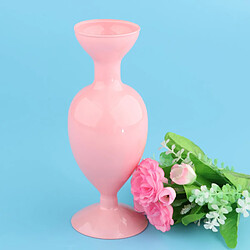 Acheter Vase En Verre Vintage Pot De Fleur Ornement Plantes Hydroponiques Jardinière Bureau Rose