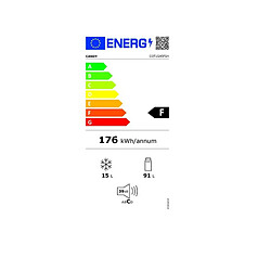 Réfrigérateur table top CANDY COT1S45FSH