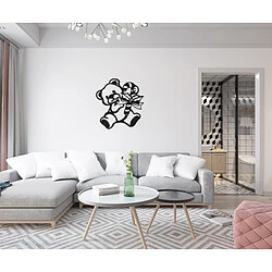 Acheter EPIKASA Décoration Murale en Métal Nounours 4