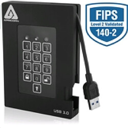 Apricorn Padlock Fortress 2 To - USB 3.0