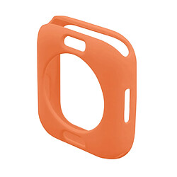 Coque en TPU ENKAY anti-griffes, orange pour votre Apple Watch Series 7 41mm