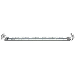 vidaXL Lampe à LED pour aquarium 100-110 cm aluminium IP67 pas cher