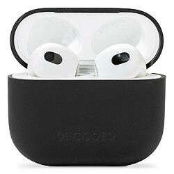 Avis Coque en silicone Decoded pour Airpods 3ème Gén Noir