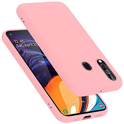 Cadorabo Coque Samsung Galaxy A60 / M40 Etui en Rose