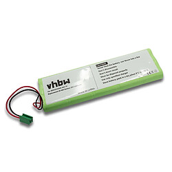 Vhbw Batterie NI-MH 2000mAh 18V pour GE MAC1000, MAC1100, MAC1200, MAC1500, Marquette MAC1000, MAC1100, MAC1200, MAC1500. Remplace 30344270303-442-70