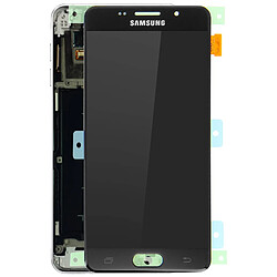 Avis Samsung - Bloc complet Noir Tactile + LCD Original pour Samsung Galaxy A5 2016