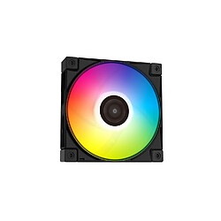 Ventilateur noir Deepcool Fc120 Pwm Rgb 120Mm