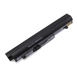 Vhbw Batterie Li-Ion 4400mAh 11.1V noire pour BM Lenovo Ideapad S10-2, remplace les modèles L09C3B12, L09C6Y12, L09C6YU11, L09M3B11, 55Y9382, 55Y9383