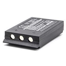 vhbw Batterie compatible avec Akerstroms T-Rx 28jb, T-Rx Display 12b telécommande Remote Control (1600mAh, 3,7V, Li-ion)