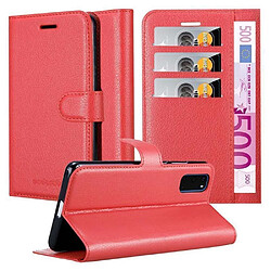 Cadorabo Coque Samsung Galaxy S20 Etui en Rouge