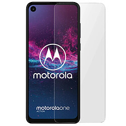 Avizar Film Écran Motorola One Action Verre Trempé 9H Ultra fin Anti traces Transparent