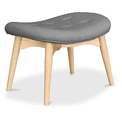 ICONIK INTERIOR Ottoman Kontor - Design Scandinave Gris foncé