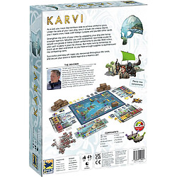 Asmodée Karvi Jeux de Strategie viking