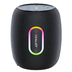 Yonis Enceinte Bluetooth Puissante Avec Lumières RGB