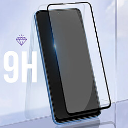 Avis Avizar Verre Trempé pour Xiaomi Redmi Note 12 Pro 5G et 12 Pro Plus 5G Dureté 9H Noir