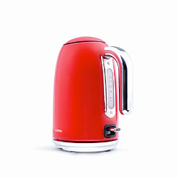 Bouilloire électrique 1.7l 2200w rouge - dod180r - LIVOO pas cher