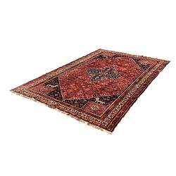 Vidal Tapis de laine 258x176 rouge Ghashghai pas cher