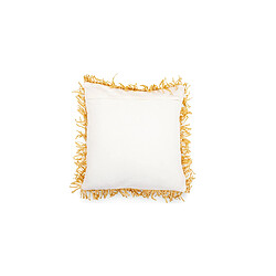 Avis ICONIK INTERIOR Coussin de style boho Bali - Housse et Rembourrage inclus - Carissa Crème