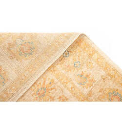 Avis Vidal Tapis de laine 201x157 beige Kaizar