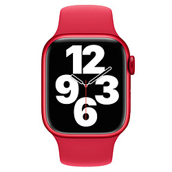 Avis Sport Band pour l'Apple Watch Series 1-9 / SE - 38/40/41 mm / Series 10 - 42 mm - Rouge