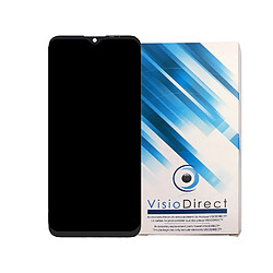 Ecran complet compatible avec WIKO View 4 bleu 6.52" Vitre tactile + ecran LCD -VISIODIRECT-