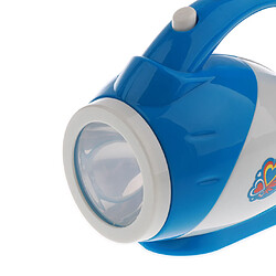 Avis appareil ménager de simulation en plastique pour les jouets de jeu d'enfants - lampe de poche bleue