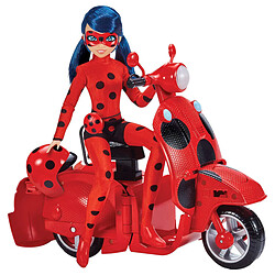 Bandai Miraculous Ladybug - Scooter et Marinette