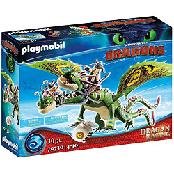 Playmobil® Dragon Racing: Kognedur et Kranedur avec Pète et Prout