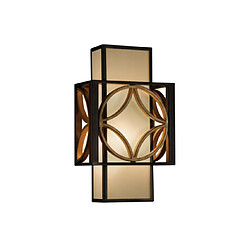 Elstead Lighting Applique murale Remy Fer Bronze Héritage,Or Parissiene