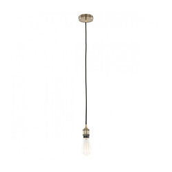 Luminaire Center Douille suspendue moderne Classo Bronze antique