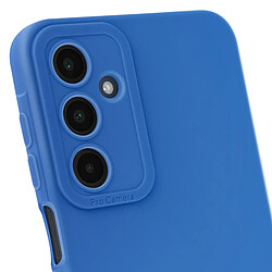 Avis Avizar Coque pour Samsung Galaxy A16 Silicone Mat Bloc Caméra Protégé Bleu