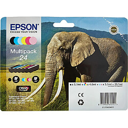 Epson Elephant Cartouche 'Eléphant' - Encre Claria Photo HD MP